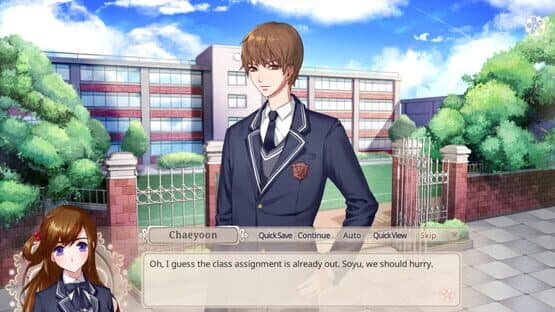The Cloud Dream of the Nine: A new beginning of a dream — screenshot 2