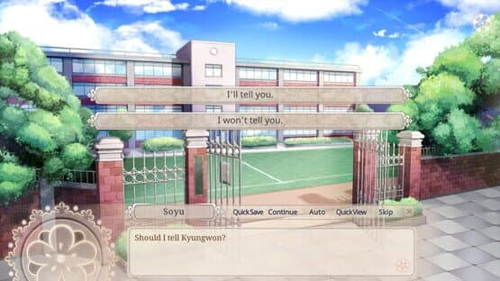 The Cloud Dream of the Nine: A new beginning of a dream — screenshot 3