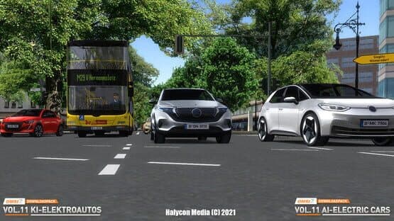 OMSI 2: Downloadpack Vol.11 - AI-Electric Cars — screenshot 2