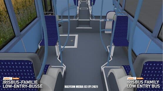 OMSI 2: Irisbus Familie - Low-Entry-Busse — screenshot 1