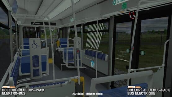 OMSI 2: Bolloré-Bluebus-Pack Elektro-Bus — screenshot 1