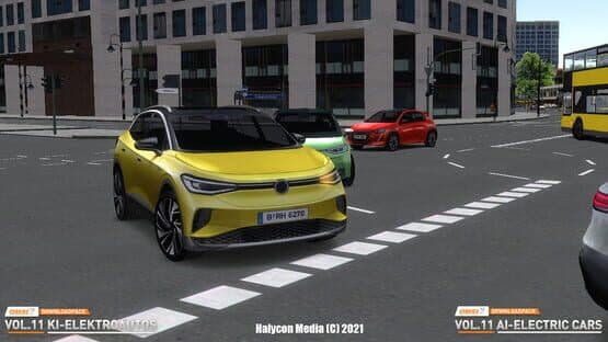 OMSI 2: Downloadpack Vol.11 - AI-Electric Cars — screenshot 5
