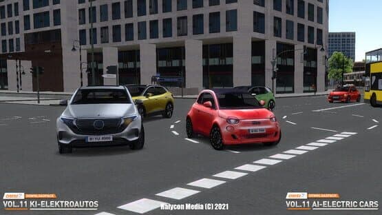 OMSI 2: Downloadpack Vol.11 - AI-Electric Cars — screenshot 6