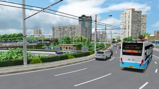 OMSI 2: Beijing — screenshot 4