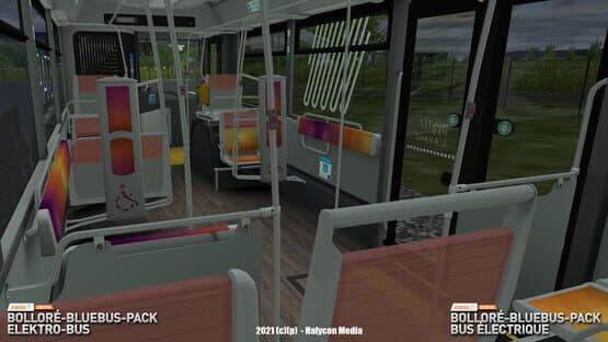 OMSI 2: Bolloré-Bluebus-Pack Elektro-Bus — screenshot 2