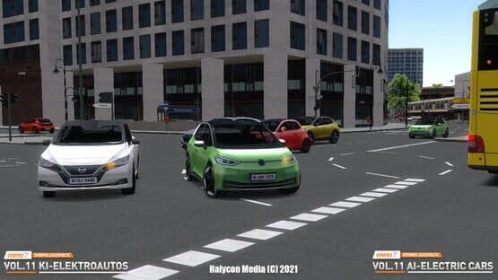 OMSI 2: Downloadpack Vol.11 - AI-Electric Cars — screenshot 7