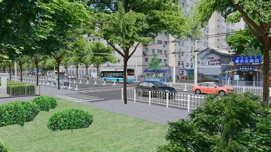 OMSI 2: Beijing — screenshot 5