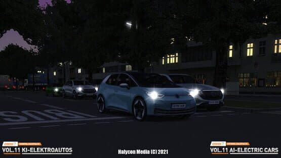 OMSI 2: Downloadpack Vol.11 - AI-Electric Cars — screenshot 8