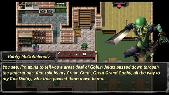Gobby McGobblenutz Presents: The Art of the Dad Joke - Chapter 1 — screenshot 1