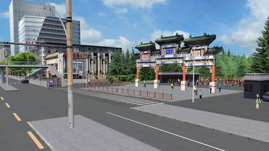 OMSI 2: Beijing — screenshot 6