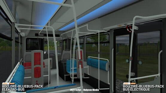 OMSI 2: Bolloré-Bluebus-Pack Elektro-Bus — screenshot 3