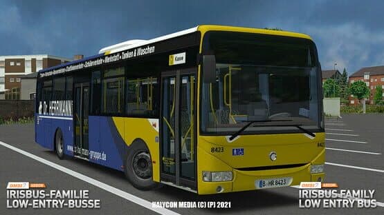 OMSI 2: Irisbus Familie - Low-Entry-Busse — screenshot 6