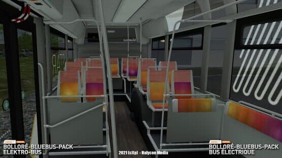 OMSI 2: Bolloré-Bluebus-Pack Elektro-Bus — screenshot 4