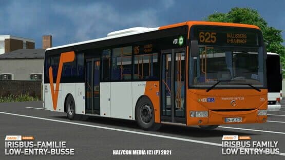OMSI 2: Irisbus Familie - Low-Entry-Busse — screenshot 7