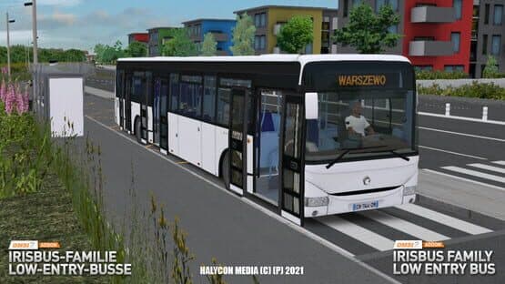 OMSI 2: Irisbus Familie - Low-Entry-Busse — screenshot 8
