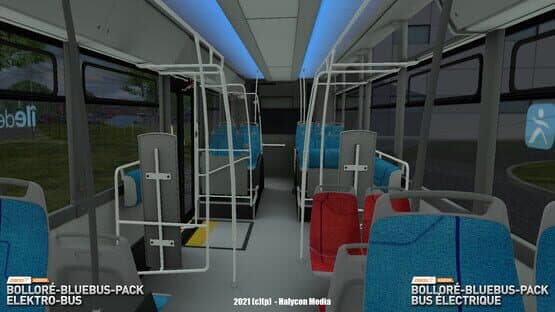 OMSI 2: Bolloré-Bluebus-Pack Elektro-Bus — screenshot 5