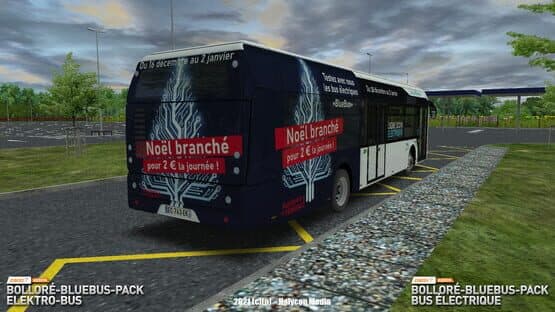 OMSI 2: Bolloré-Bluebus-Pack Elektro-Bus — screenshot 6