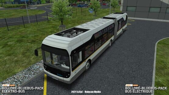 OMSI 2: Bolloré-Bluebus-Pack Elektro-Bus — screenshot 7
