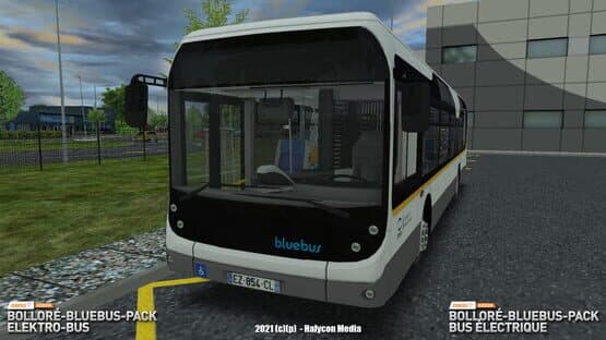 OMSI 2: Bolloré-Bluebus-Pack Elektro-Bus — screenshot 8