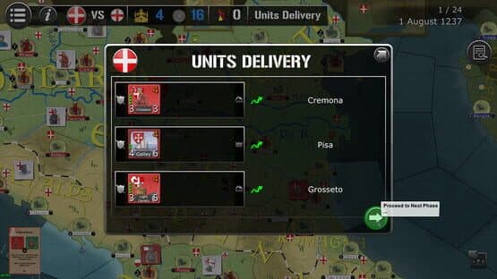 Wars Across the World: Cortenuova 1237 — screenshot 1