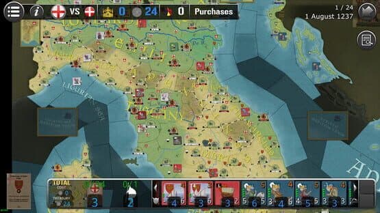 Wars Across the World: Cortenuova 1237 — screenshot 3