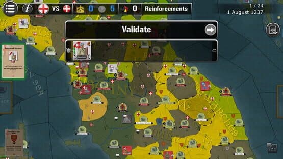 Wars Across the World: Cortenuova 1237 — screenshot 4