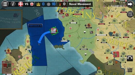Wars Across the World: Cortenuova 1237 — screenshot 6