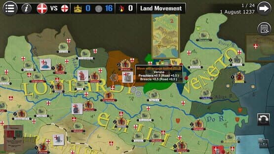 Wars Across the World: Cortenuova 1237 — screenshot 7