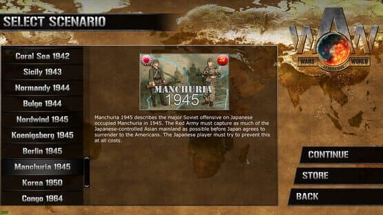 Wars Across the World: Manchuria 1945 — screenshot 2