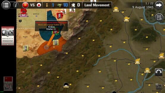 Wars Across the World: Manchuria 1945 — screenshot 3