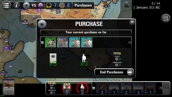 Wars Across the World: Agathocles 312 — screenshot 2