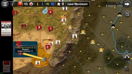 Wars Across the World: Manchuria 1945 — screenshot 6