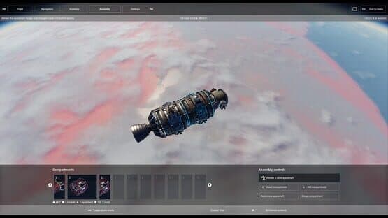 Astral Shipwright — screenshot 1