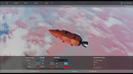 Astral Shipwright — screenshot 3