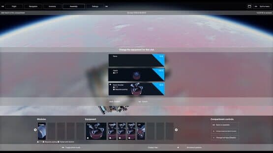 Astral Shipwright — screenshot 4