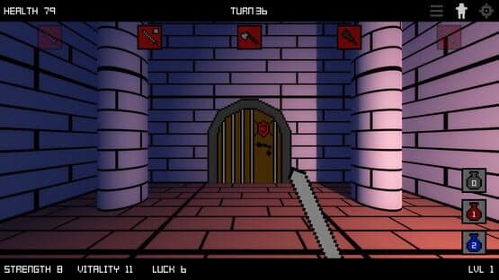 Sonucido: The Mage - A Dungeon Crawler by Daniel da Silva — screenshot 1