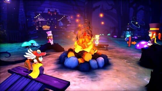 A Hat in Time: Vanessa's Curse — screenshot 1