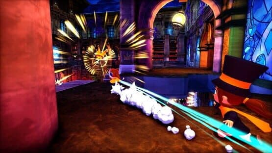 A Hat in Time: Vanessa's Curse — screenshot 3