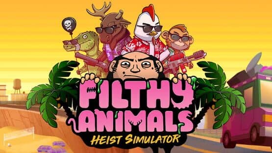 Filthy Animals: Heist Simulator — screenshot 1