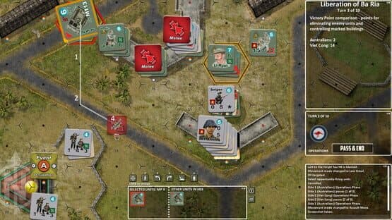 Lock 'n Load Tactical Digital: Heroes of the Nam Battlepack 2 — screenshot 3