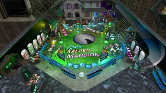 Tomb Keeper Mansion Deluxe Pinball — screenshot 1