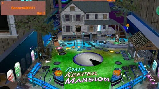 Tomb Keeper Mansion Deluxe Pinball — screenshot 3