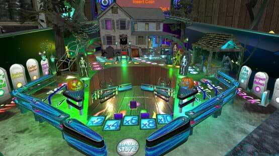 Tomb Keeper Mansion Deluxe Pinball — screenshot 4