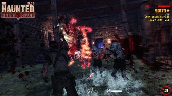 The Haunted: Hells Reach - The Island — screenshot 1