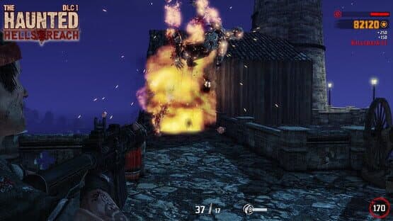 The Haunted: Hells Reach - The Island — screenshot 2