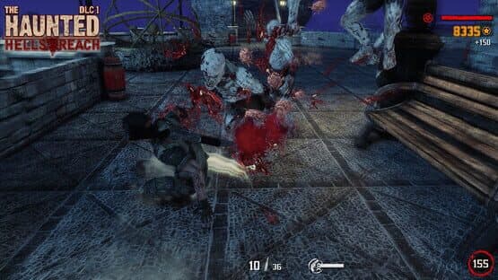 The Haunted: Hells Reach - The Island — screenshot 3
