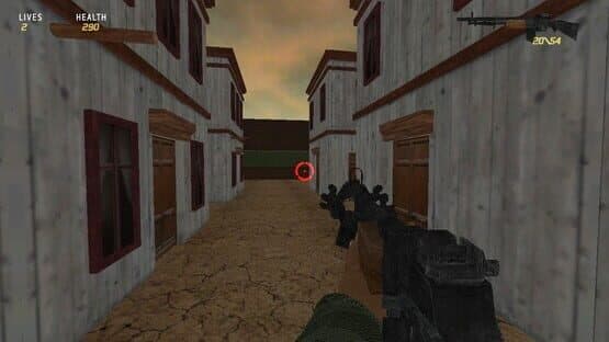 All Hit All Her: Western City — screenshot 1