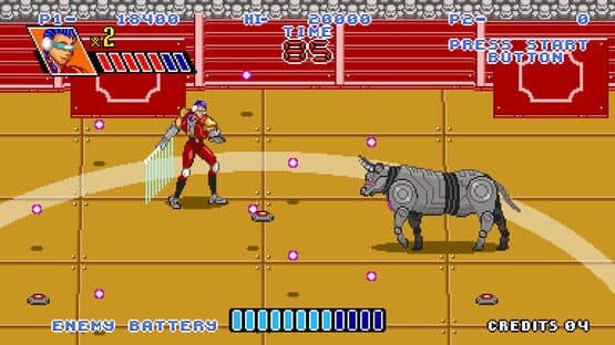 Bullfighter Neon — screenshot 1