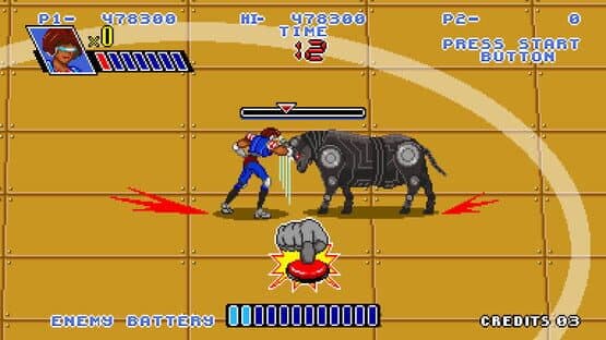 Bullfighter Neon — screenshot 3