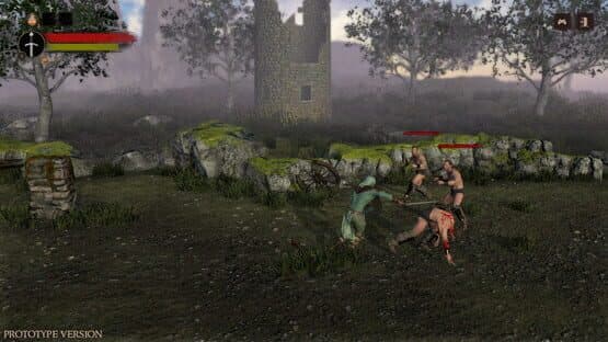 Sir Galgano: A Medieval Tale — screenshot 1